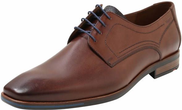 Lloyd Klassieke leren schoenen met subtiele accenten Brown Heren - Foto 5