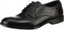 Lloyd Klassieke Zwarte Veterschoenen Black Heren - Thumbnail 3