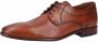 Lloyd Heren Zwarte Veterschoenen Brown Heren - Thumbnail 1