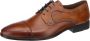 Lloyd Zwarte Veterschoenen Manon Black Heren - Thumbnail 3