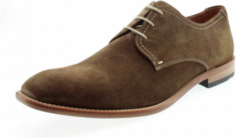 Lloyd Bruine Heren Casual Veterschoenen - Foto 2