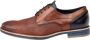 Lloyd Harris Cocos Heren Veterschoenen Bruin - Thumbnail 3