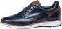 Lloyd Heren Veterschoenen van Fijn Leer Blue Heren - Thumbnail 2