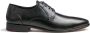 Lloyd Zwarte Veterschoenen Manon Black Heren - Thumbnail 3