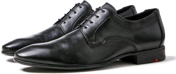 LLOYD Nevio Veterschoenen voor heren, zakelijke schoenen, zwart, 42 EU : Lloyd