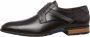 Lloyd Elegante Zwarte Heren Zakelijke Schoenen - Thumbnail 3