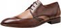 Lloyd Shoes 12-106-11 SANDRO Volwassenen Heren veterschoenNette herenschoenen Bruin - Thumbnail 2