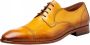 Lloyd Shoes 11-115-02 SANGOR Volwassenen Heren veterschoen Kleur: Cognac - Thumbnail 2