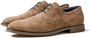 Lloyd Mooie Heren Veterschoenen Brown Heren - Thumbnail 1