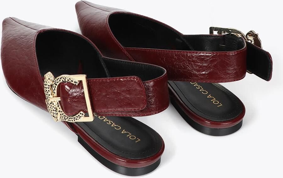 Lola Casademunt Ballerina's Leopard Buckle Flat Shoe - Foto 7
