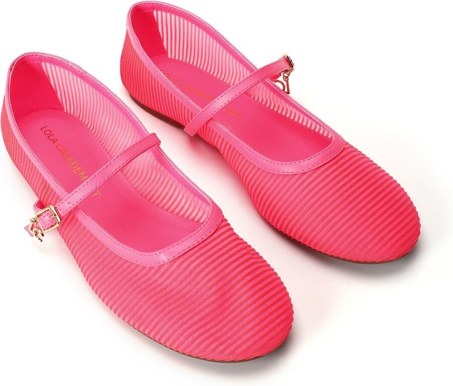 Lola Casademunt Ballerina fuchsia - Foto 2