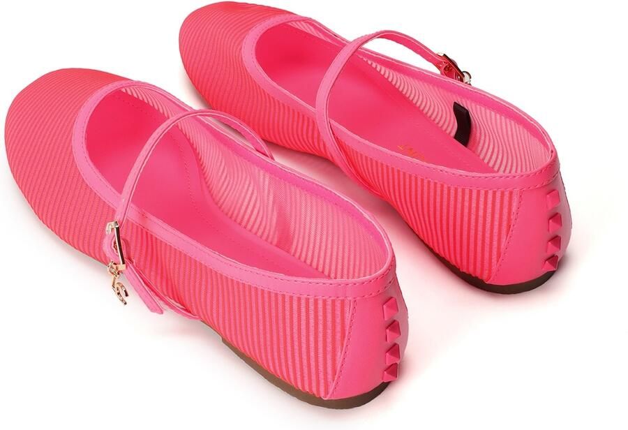 Lola Casademunt Ballerina fuchsia - Foto 5