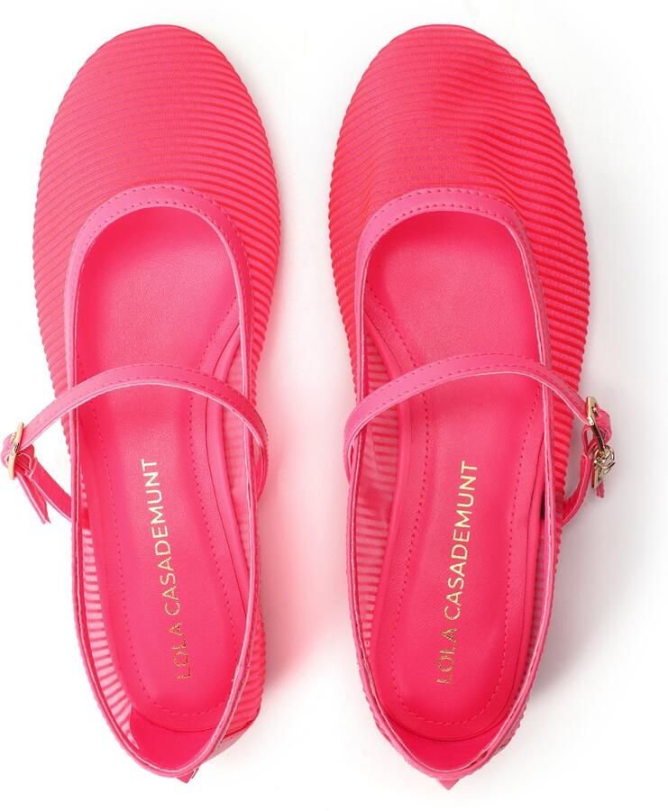 Lola Casademunt Ballerina fuchsia - Foto 3