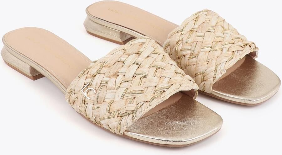 Lola Casademunt Muiltjes beige - Foto 6