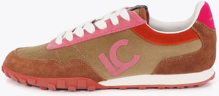 Lola Casademunt Sneakers Deportiva Combinada En Diferentes Materi - Foto 2