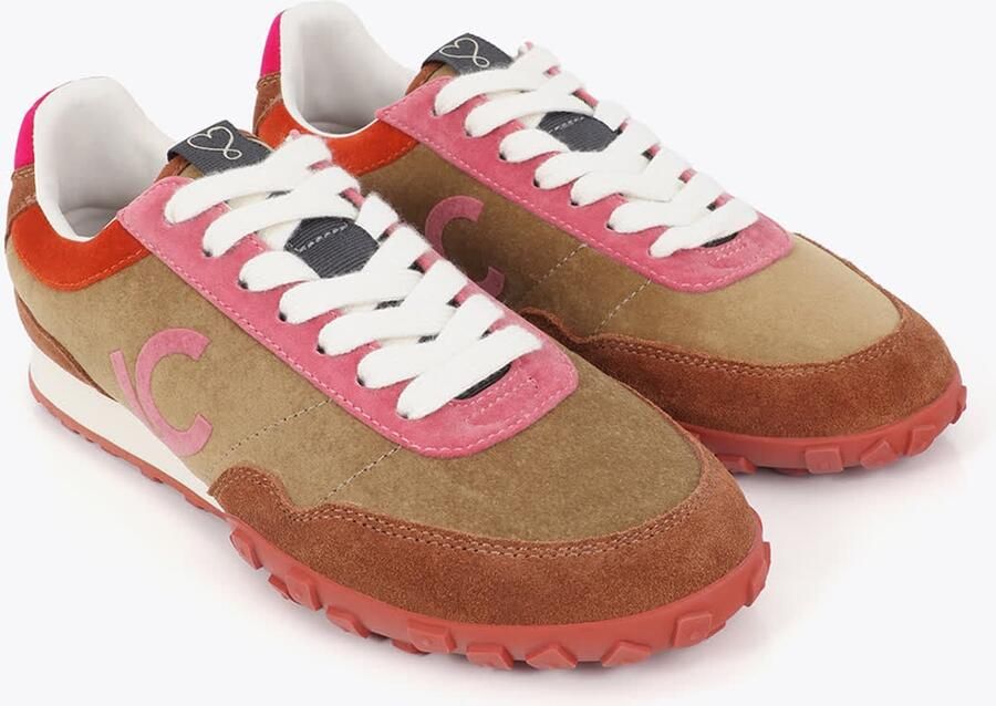 Lola Casademunt Sneakers Deportiva Combinada En Diferentes Materi - Foto 6