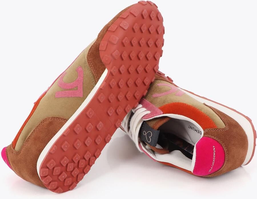Lola Casademunt Sneakers Deportiva Combinada En Diferentes Materi - Foto 5