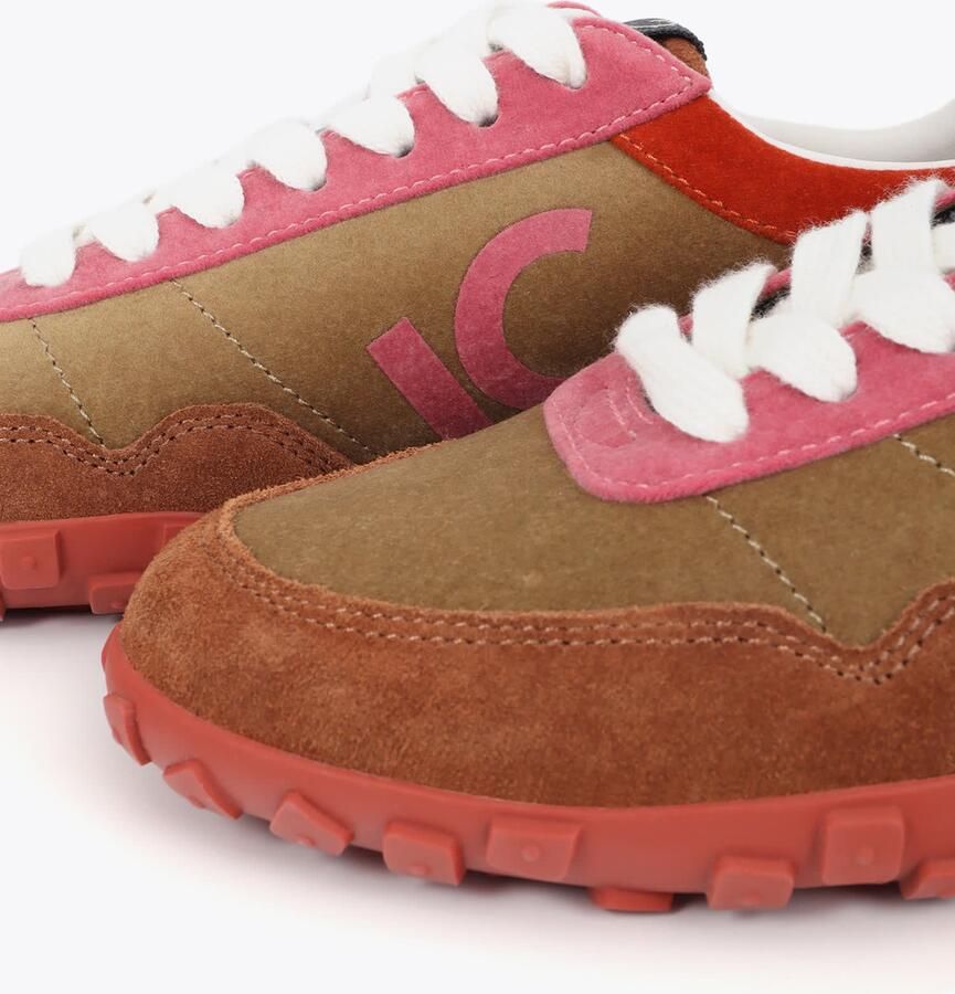 Lola Casademunt Sneakers Deportiva Combinada En Diferentes Materi - Foto 3