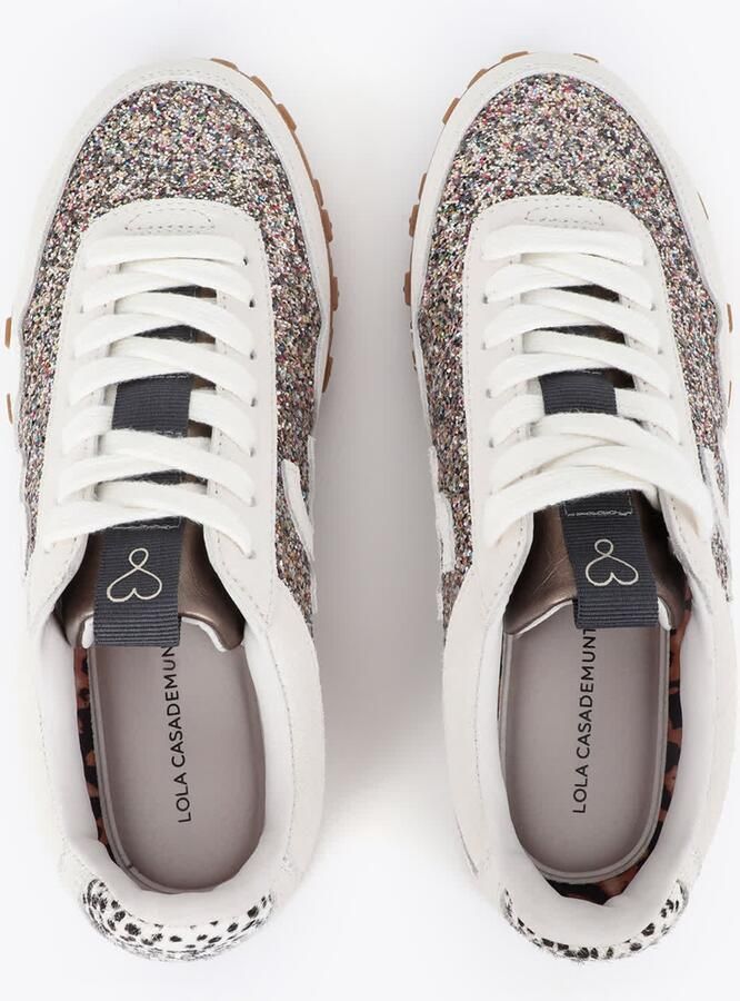 Lola Casademunt Sneakers laag offwhite - Foto 5