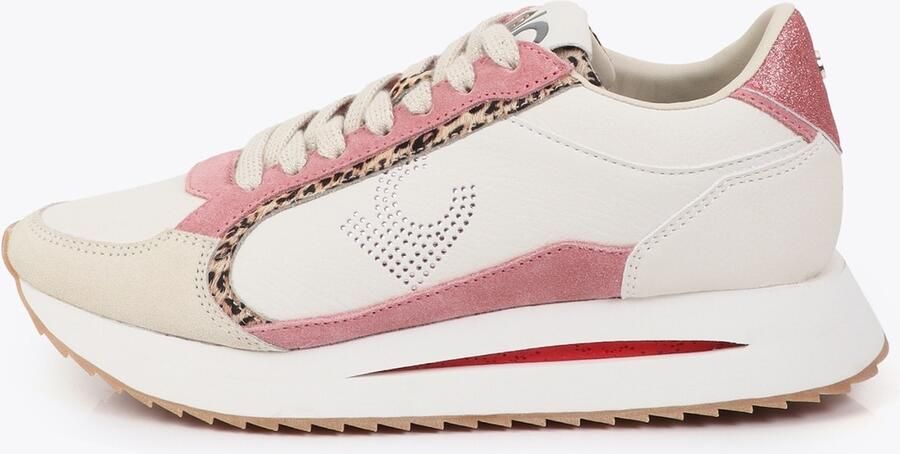 Lola Casademunt Sneakers laag rosa offwhite