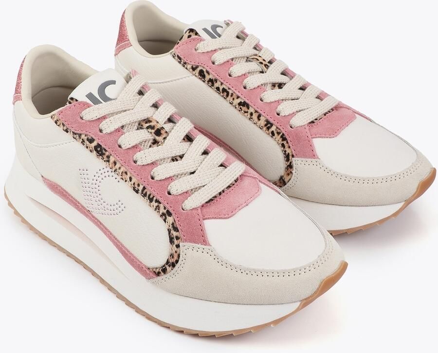 Lola Casademunt Sneakers laag rosa offwhite - Foto 4