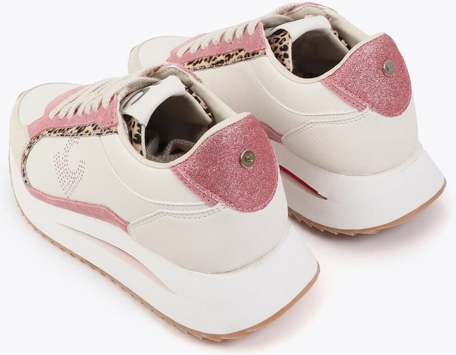 Lola Casademunt Sneakers laag rosa offwhite - Foto 5