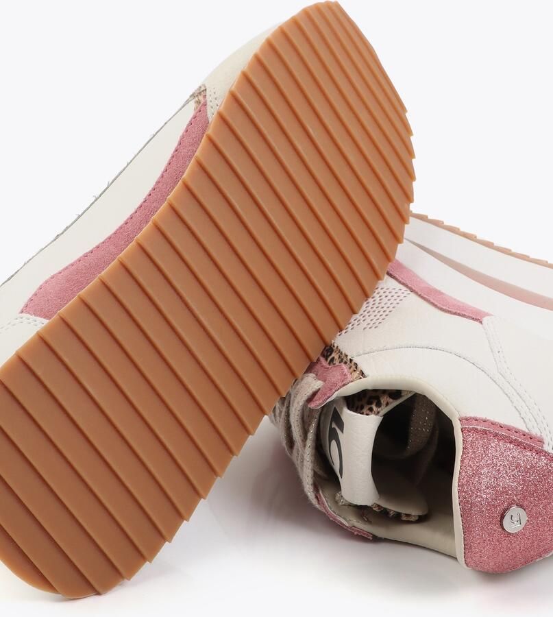 Lola Casademunt Sneakers laag rosa offwhite - Foto 3