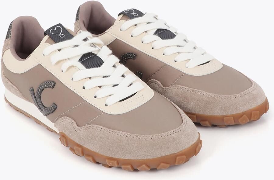 Lola Casademunt Sneakers Deportiva Combinada En Diferentes Materi - Foto 7