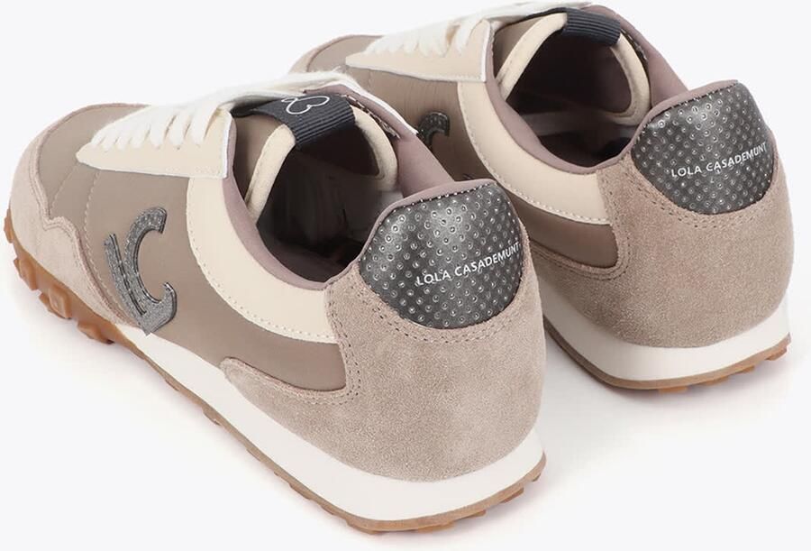 Lola Casademunt Sneakers Deportiva Combinada En Diferentes Materi - Foto 6