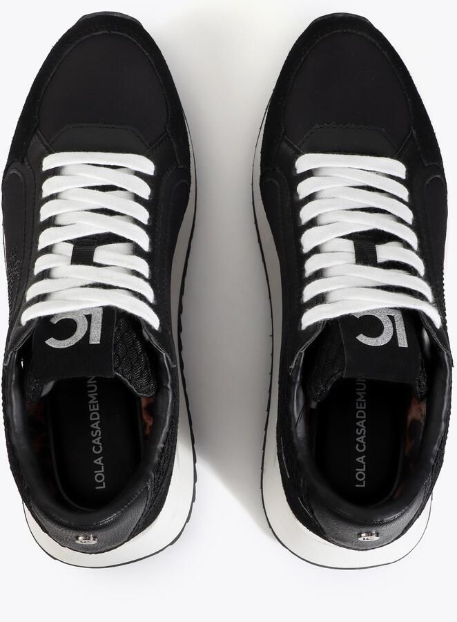 Lola Casademunt Sneakers laag zwart - Foto 6