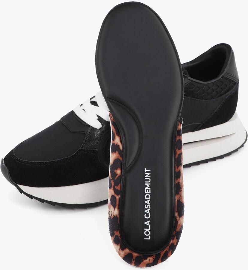 Lola Casademunt Sneakers laag zwart - Foto 2