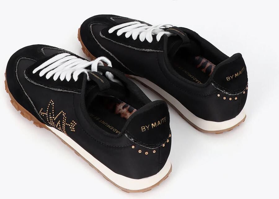 Lola Casademunt Sneakers Deportiva Con Motivos En Tachas Combinad - Foto 6