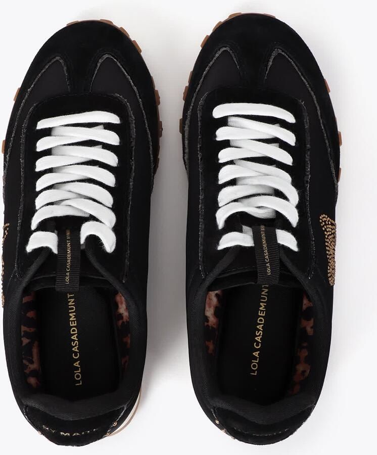 Lola Casademunt Sneakers Deportiva Con Motivos En Tachas Combinad - Foto 3