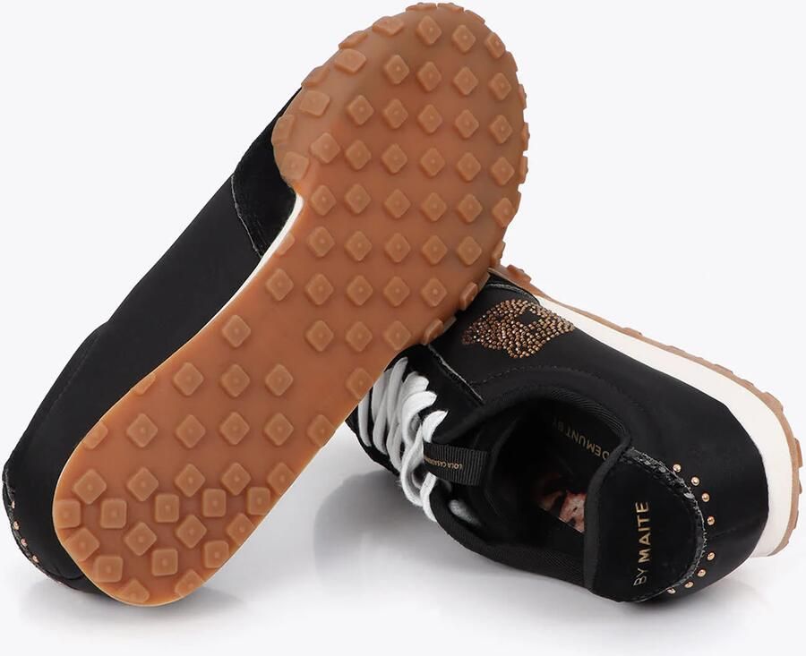 Lola Casademunt Sneakers Deportiva Con Motivos En Tachas Combinad - Foto 4
