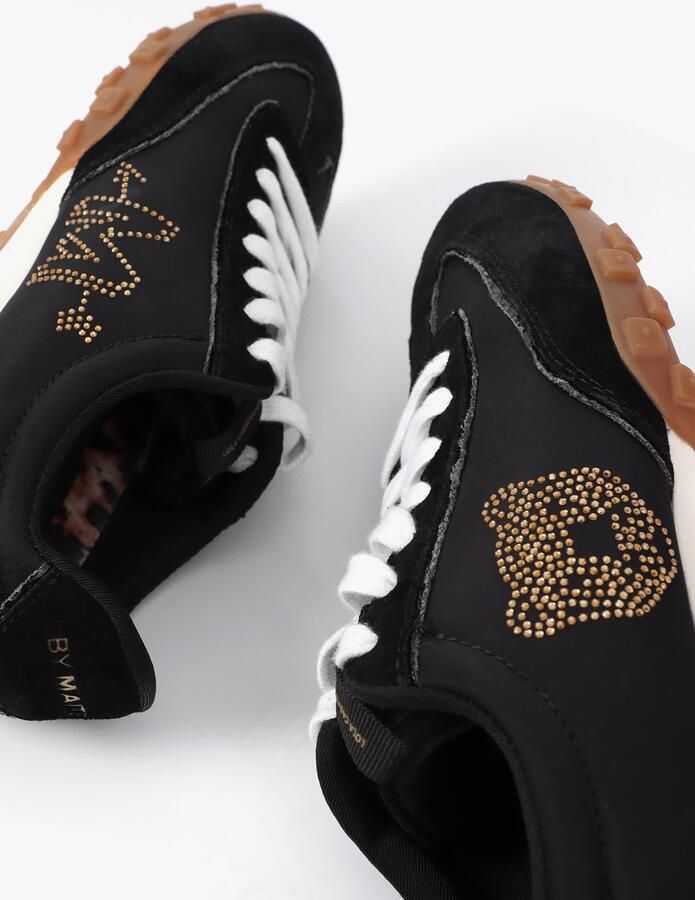 Lola Casademunt Sneakers Deportiva Con Motivos En Tachas Combinad - Foto 5