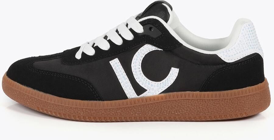 Lola Casademunt Sneakers laag zwart wit