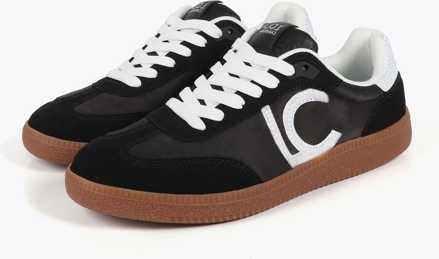 Lola Casademunt Sneakers laag zwart wit - Foto 5