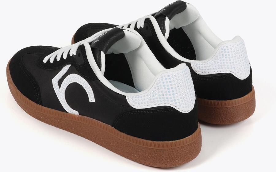 Lola Casademunt Sneakers laag zwart wit - Foto 4