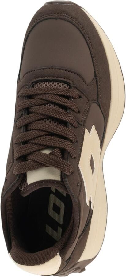 LOTTO Sneakers laag ' Calento' bruin - Foto 2
