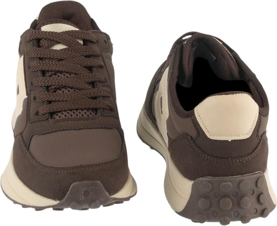 LOTTO Sneakers laag ' Calento' bruin - Foto 3