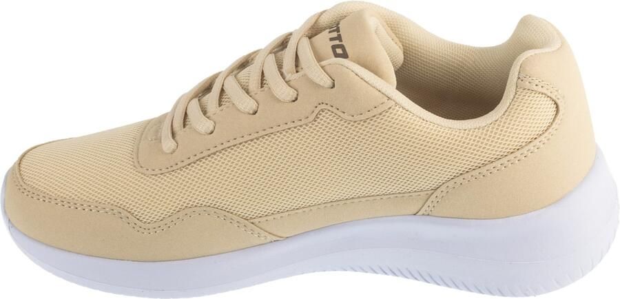 Lotto Connect To Vrouwen Beige Sneakers
