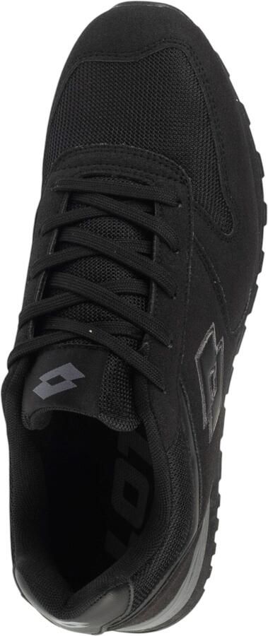 Lotto Unisex EPICAN Sneakers 2401850U 1119 Schoenen Sportschoenen Zwart - Foto 4