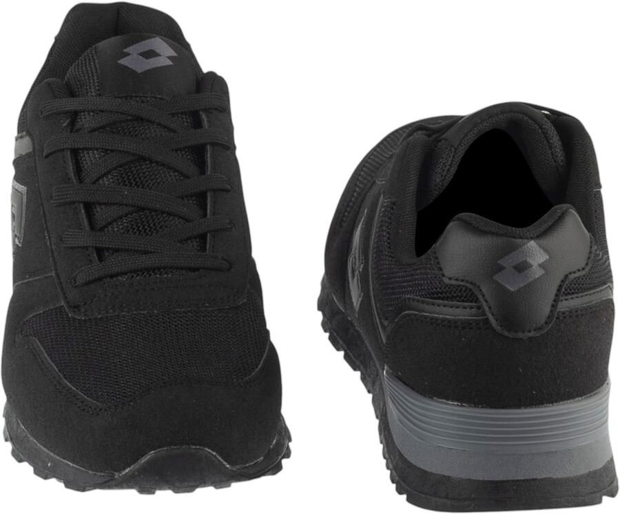 Lotto Unisex EPICAN Sneakers 2401850U 1119 Schoenen Sportschoenen Zwart - Foto 3