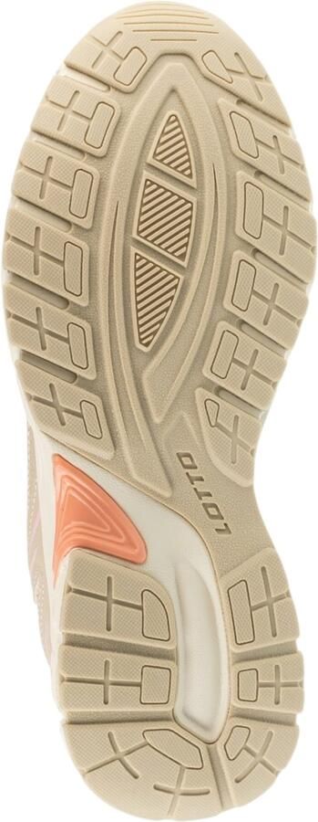 Lotto Unisex KITAURA II Sneaker 2402110U 2242 Schoen Y2K-design Bruin - Foto 5