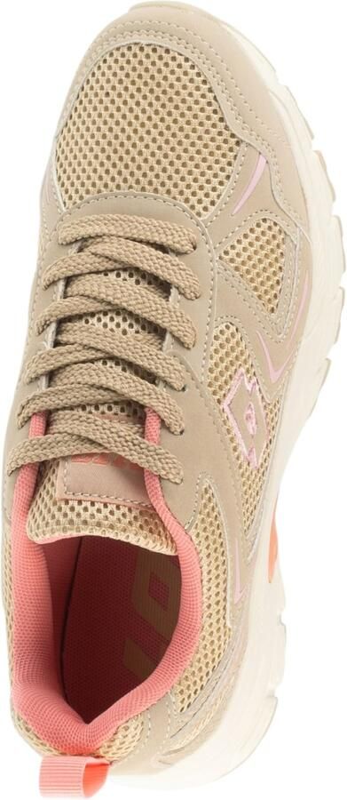 Lotto Unisex KITAURA II Sneaker 2402110U 2242 Schoen Y2K-design Bruin - Foto 4