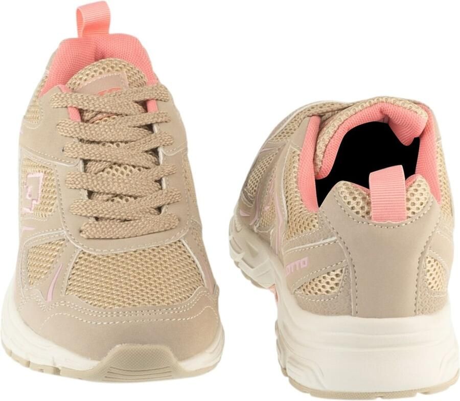 Lotto Unisex KITAURA II Sneaker 2402110U 2242 Schoen Y2K-design Bruin - Foto 3
