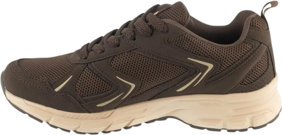 Lotto Unisex KITAURA II Sneaker 2402110U 7977 Schoen Y2K-design Donkerbruin - Foto 2