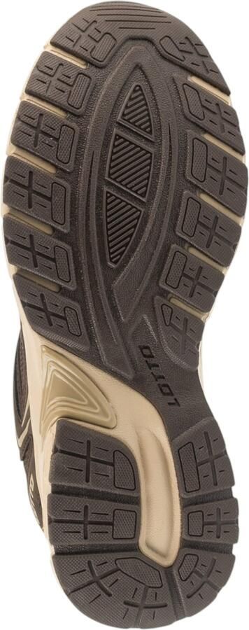 Lotto Unisex KITAURA II Sneaker 2402110U 7977 Schoen Y2K-design Donkerbruin - Foto 5