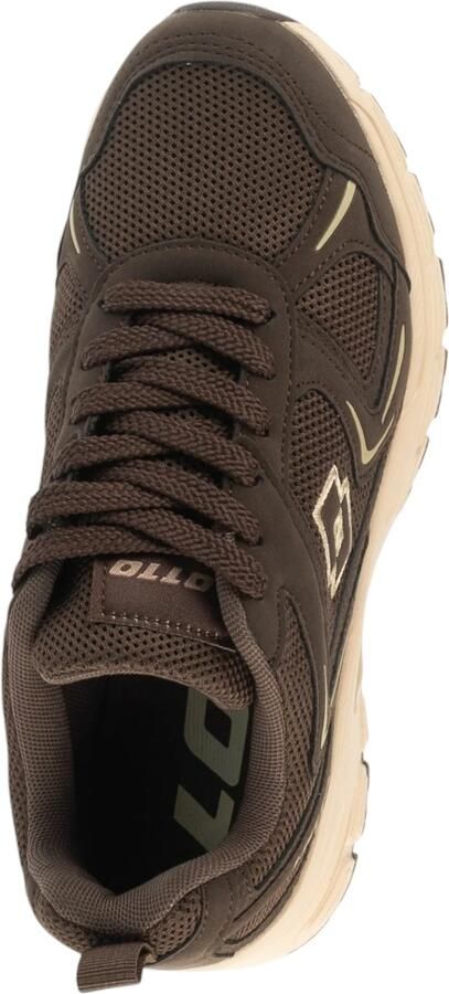 Lotto Unisex KITAURA II Sneaker 2402110U 7977 Schoen Y2K-design Donkerbruin - Foto 4