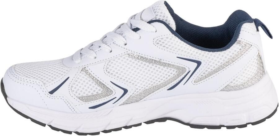 Lotto KITAURA Unisex sneaker lage schoenen 2400010U wit marineblauw - Foto 3